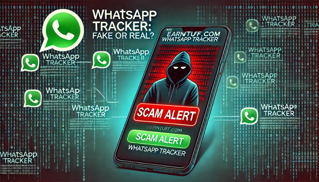 Earntuff.com whatsapp Tracker claim fake or real