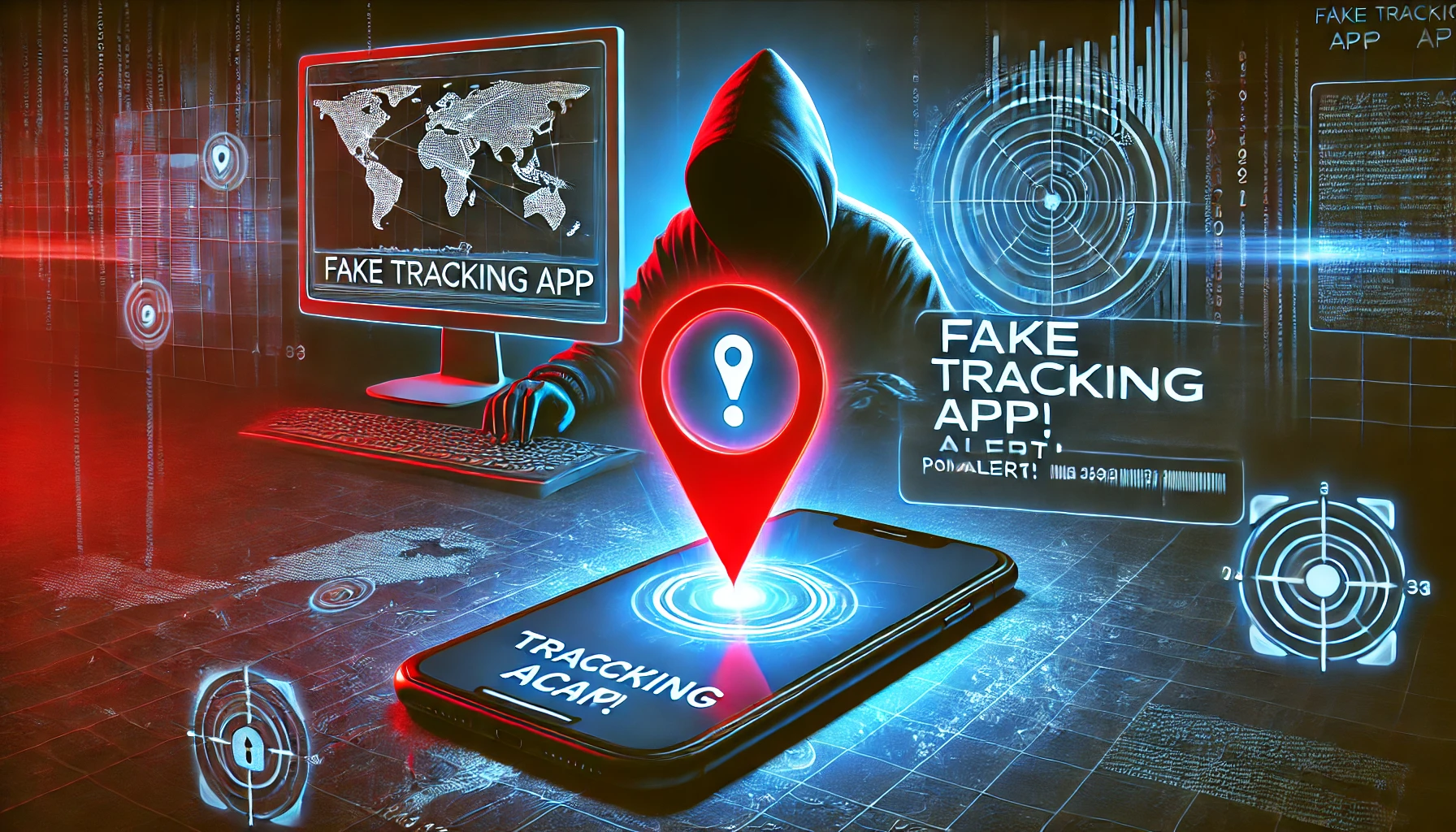 Ar tech pin location tracker app fake or real