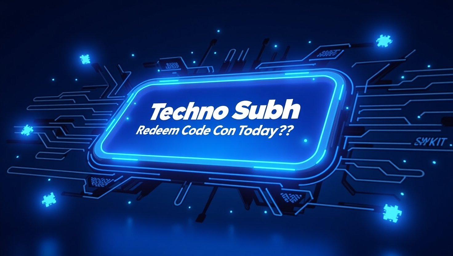 techno subh free redeem code today real?