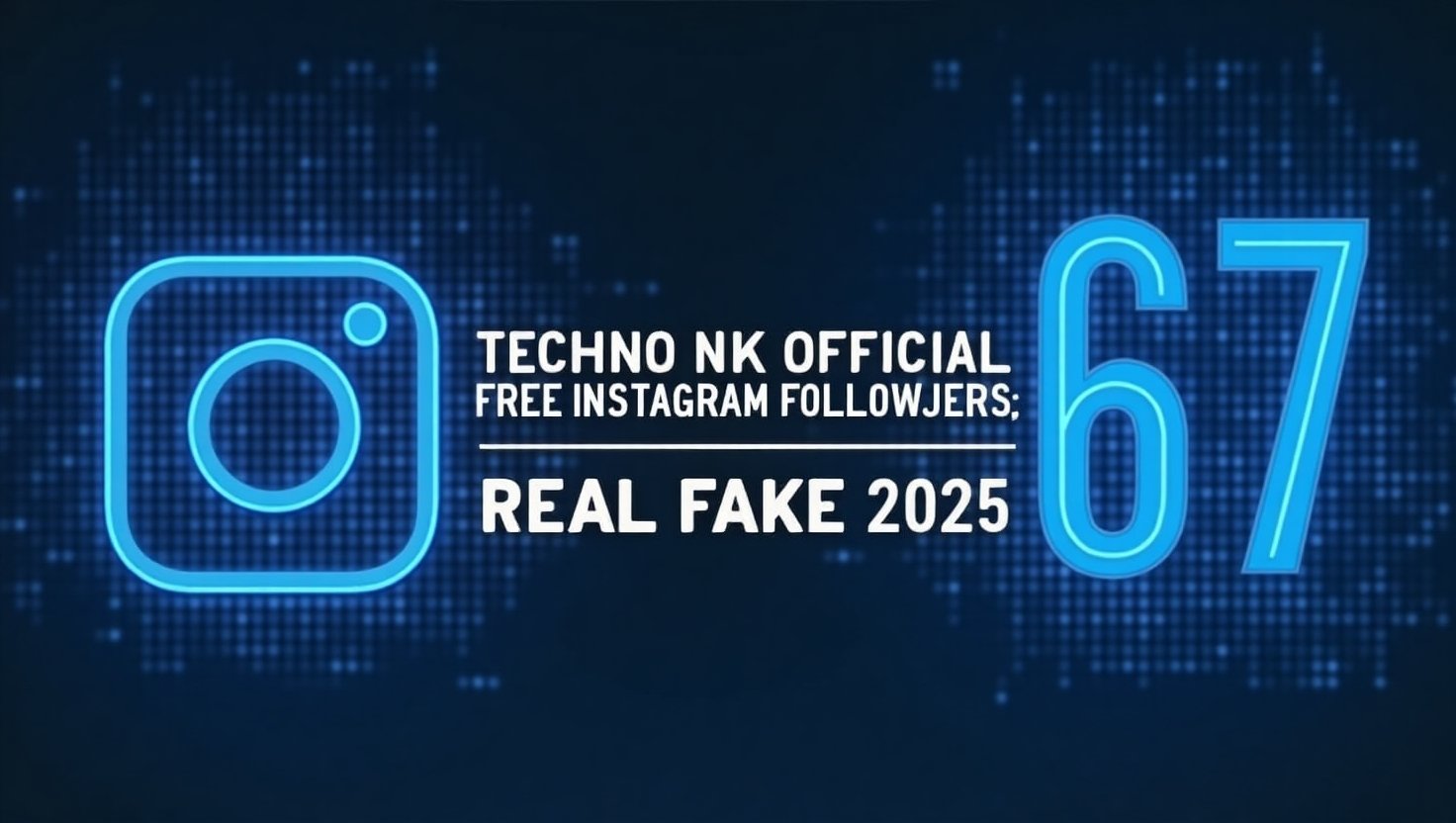 techno nk official free instagram followers