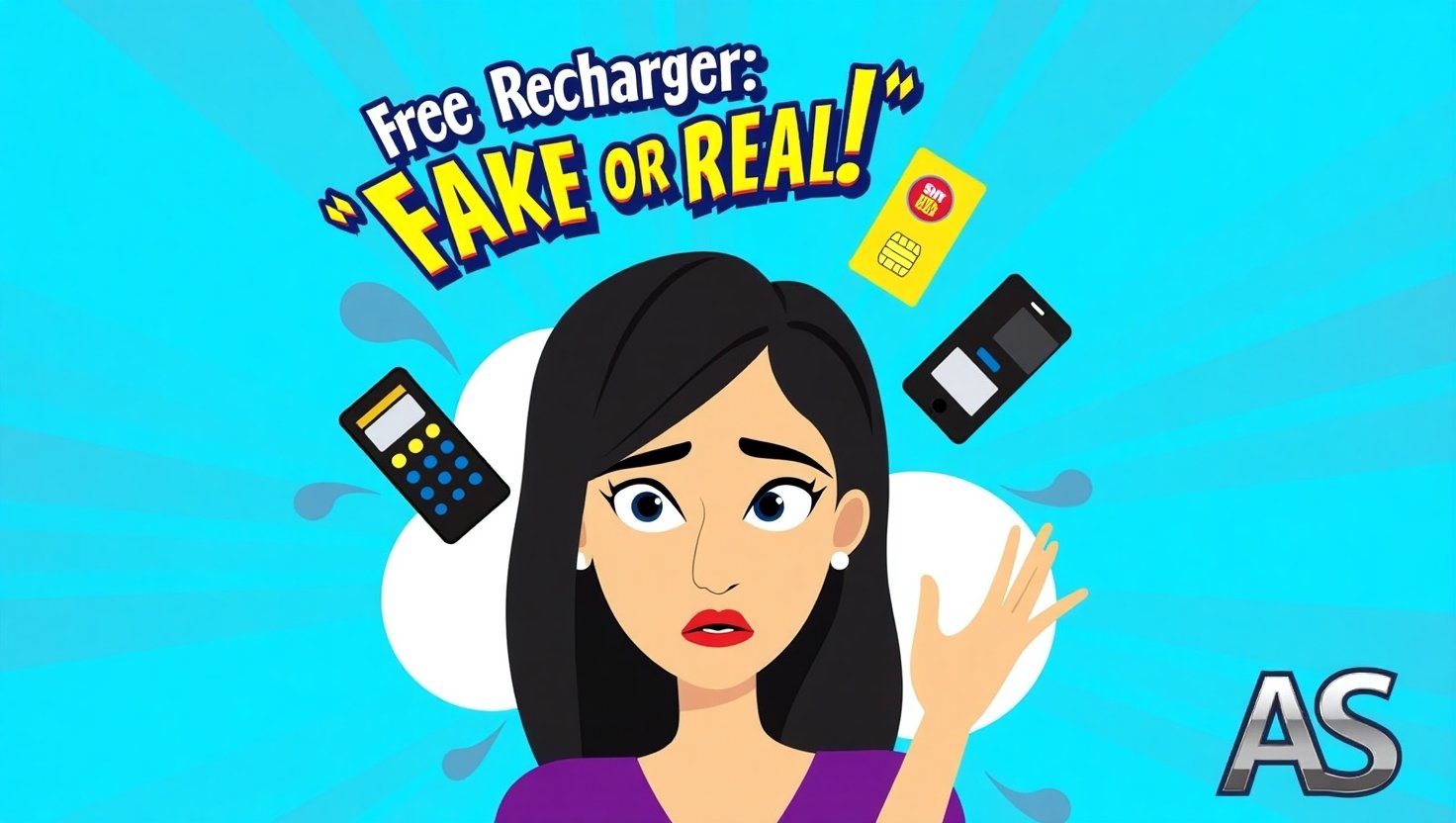 Agent sahayata .in free recharge fake or real