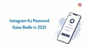 instagram ka password kaise badle