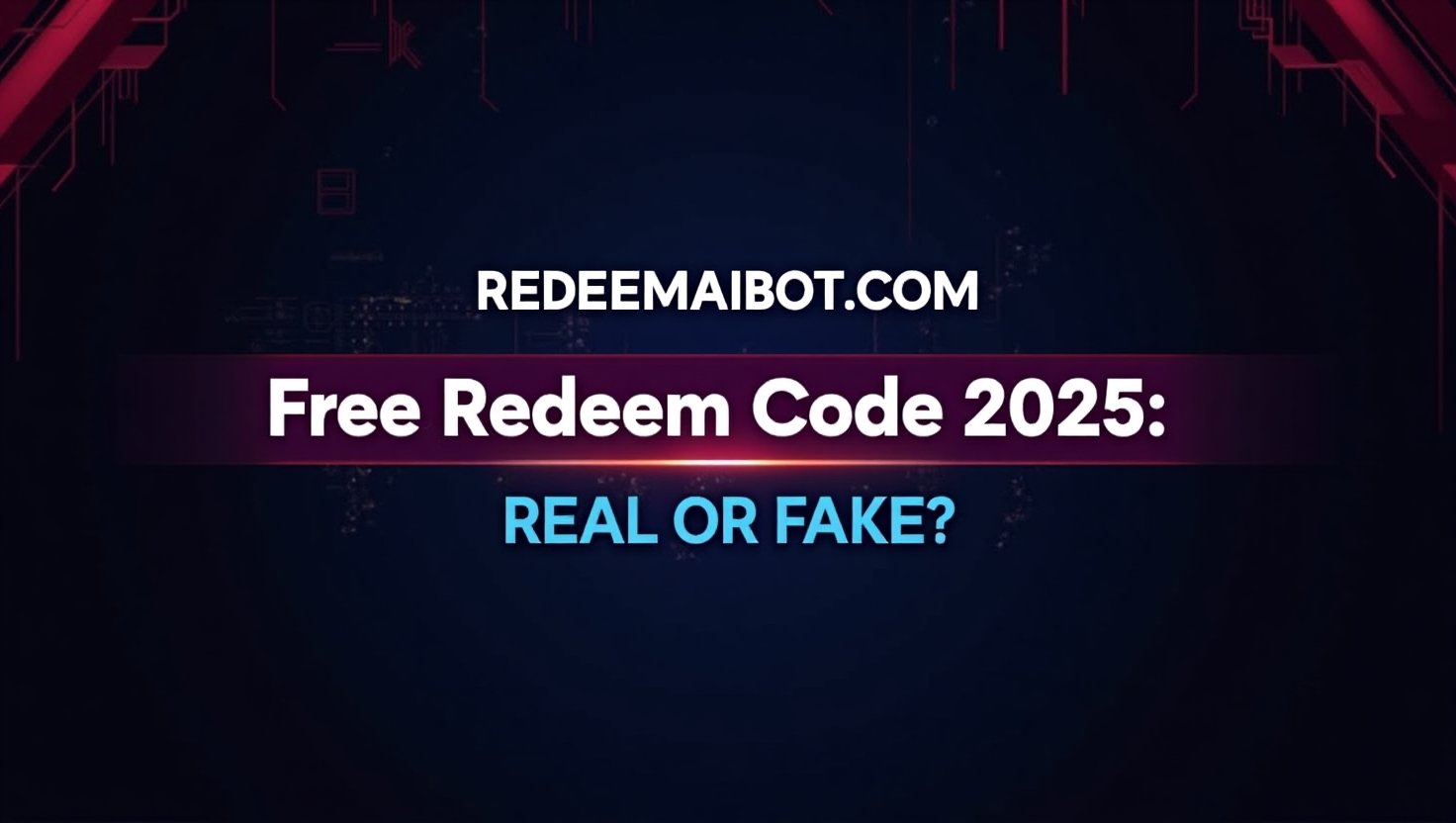 redeemaibot. com free redeem code
