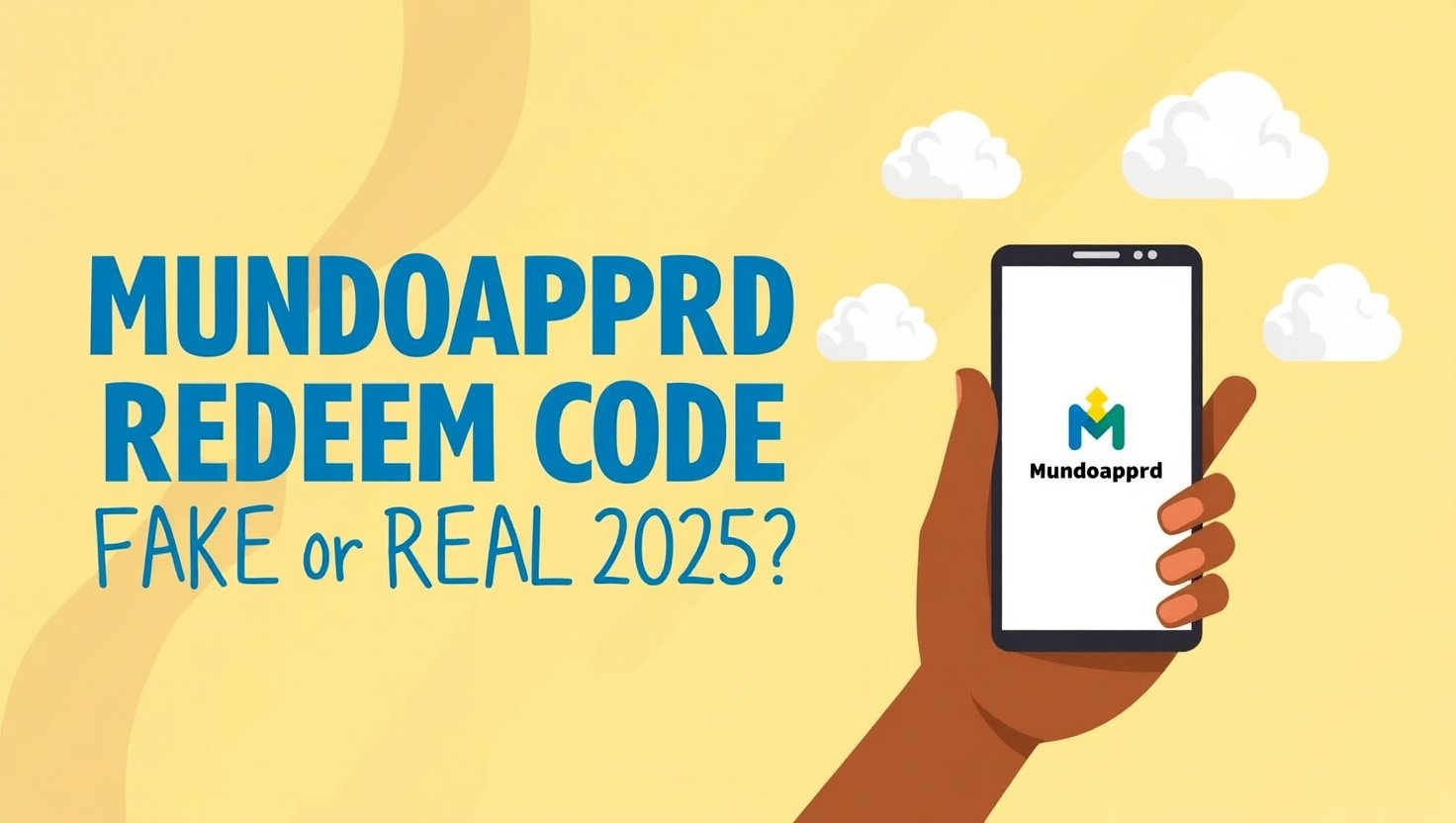 mundoapprd redeem code