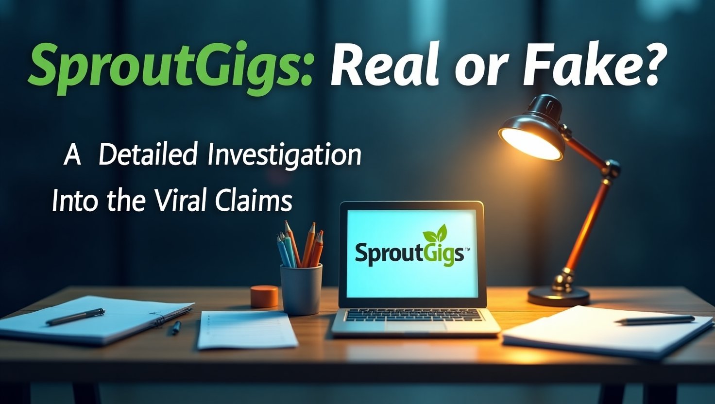 sproutgigs is real or fake
