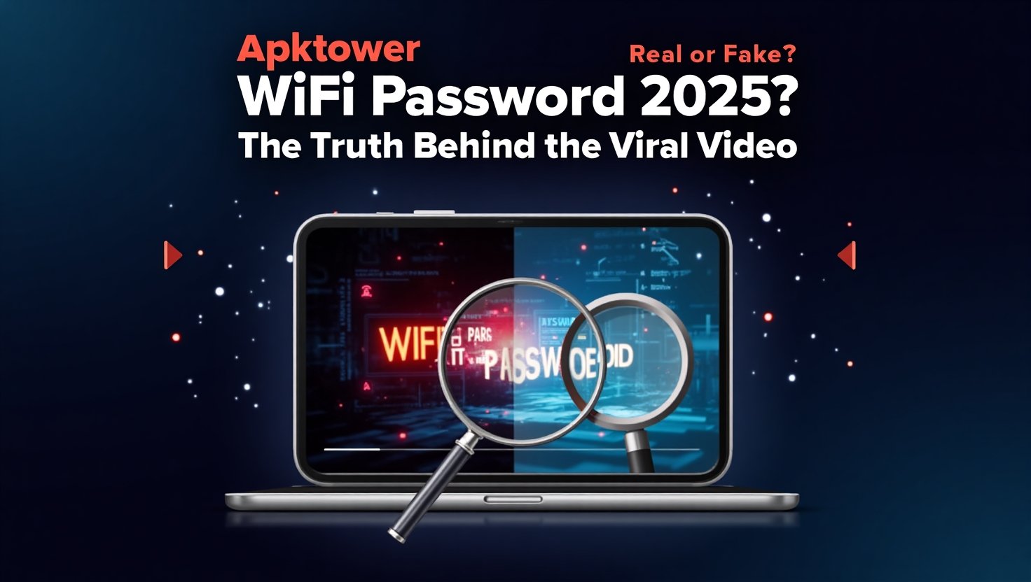 Apktower wifi password