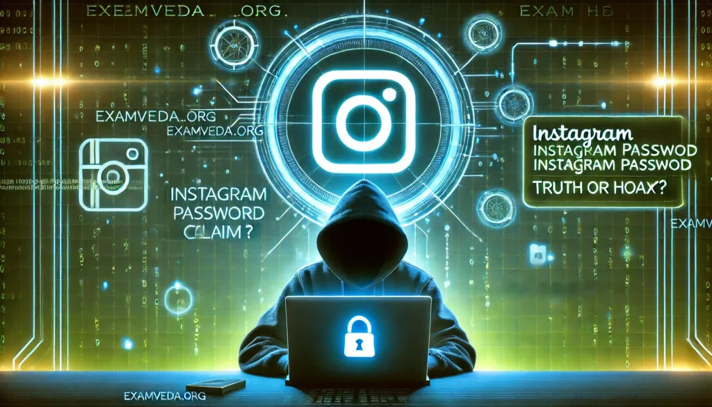 Examveda .org Instagram password claim reality
