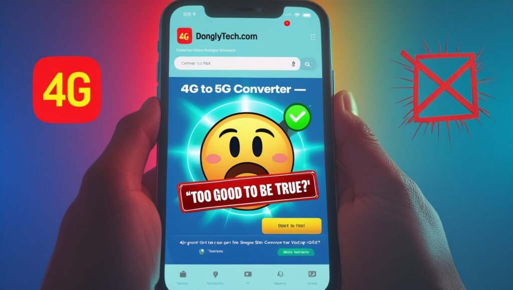Donglytech.com 4G to 5G Converter – Real or Fake?