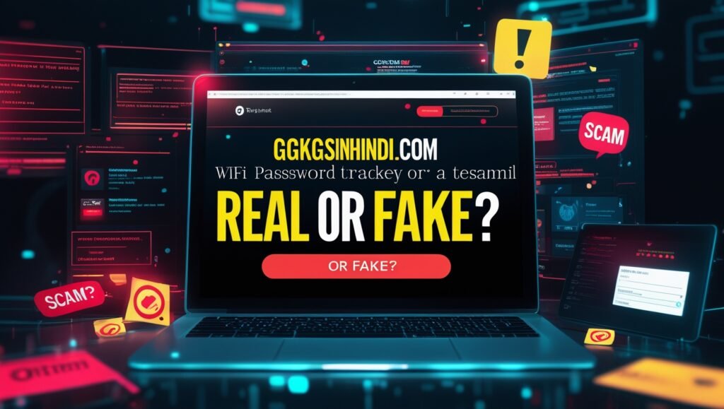 Is gkgsinhindi.com WiFi Password Tracker Real or Fake?