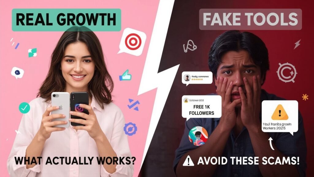 Free Instagram Follower Tools Comparison 2025