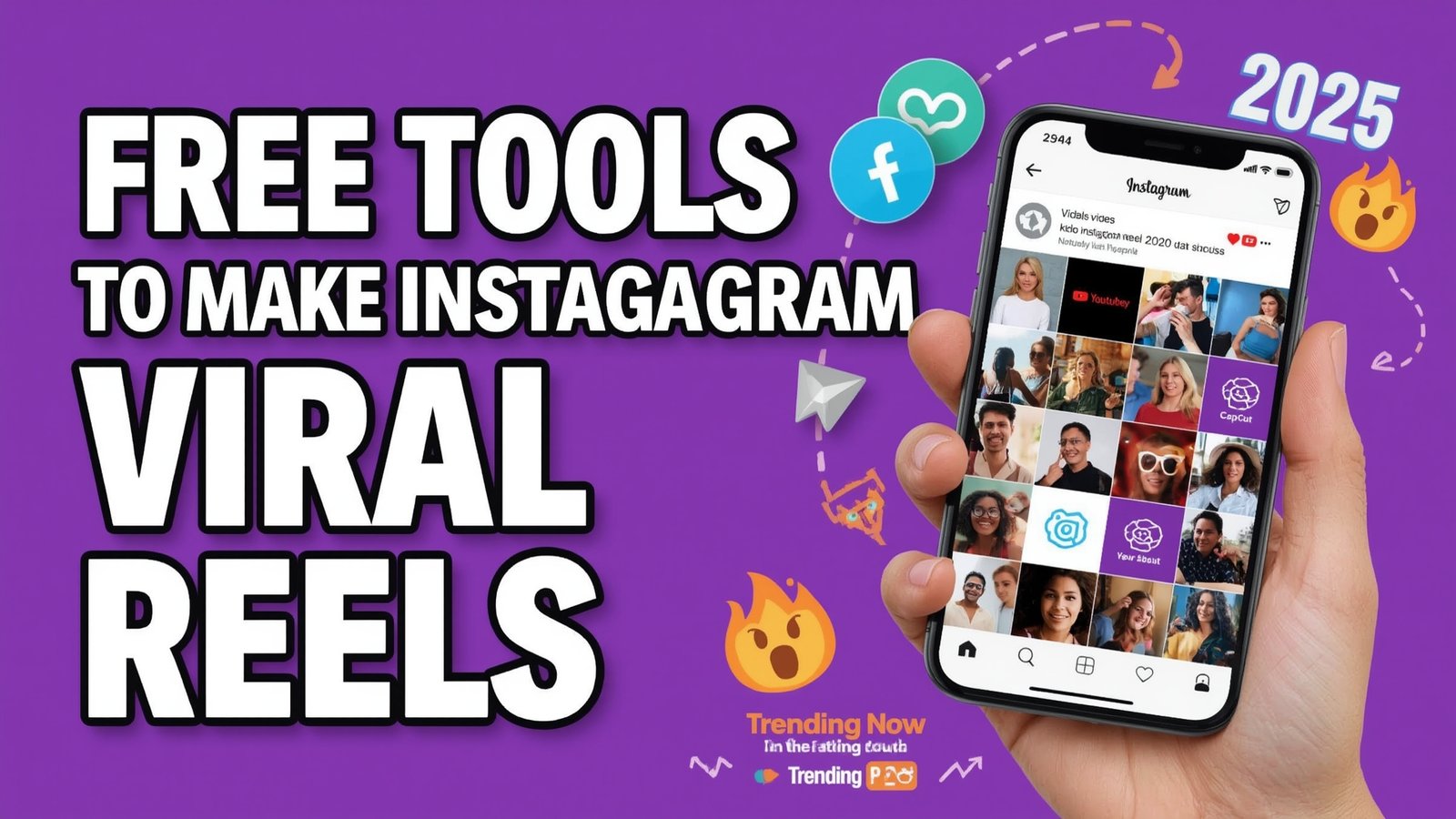 Free tools to make viral Instagram Reels