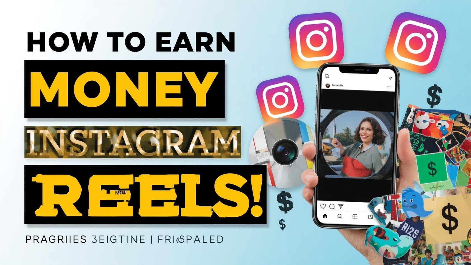 How to Earn Money from Instagram Reels in 2025