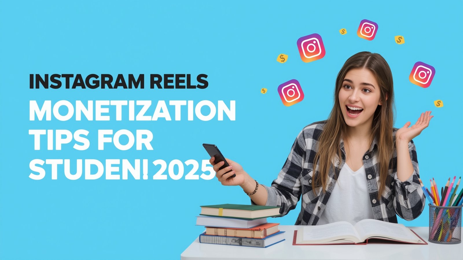 Instagram Reels Monetization Tips for Students 2025