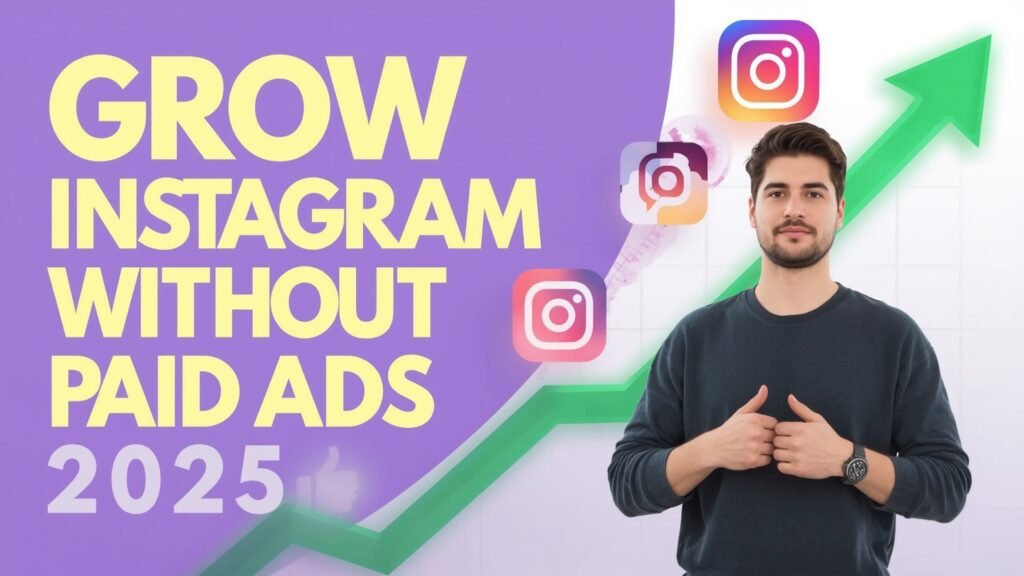 how to grow Instagram without paid ads