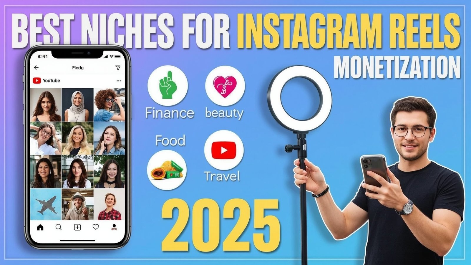 Best Niches for Instagram Reels Monetization