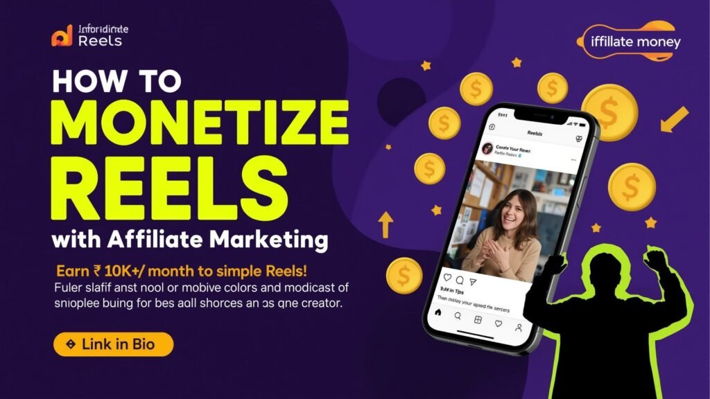 How to Monetize Reels with Affiliate Marketing