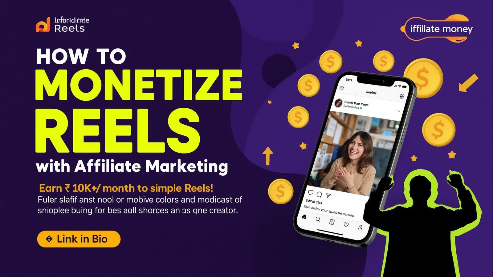 How to Monetize Reels with Affiliate Marketing