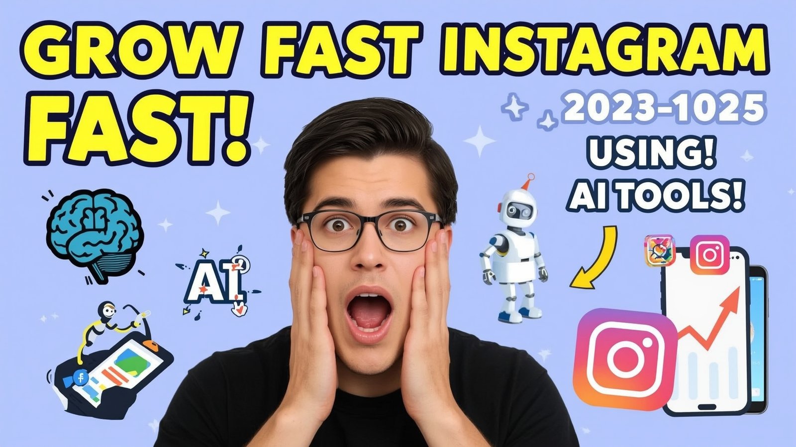 How to Grow Instagram with AI Tools in 2025
