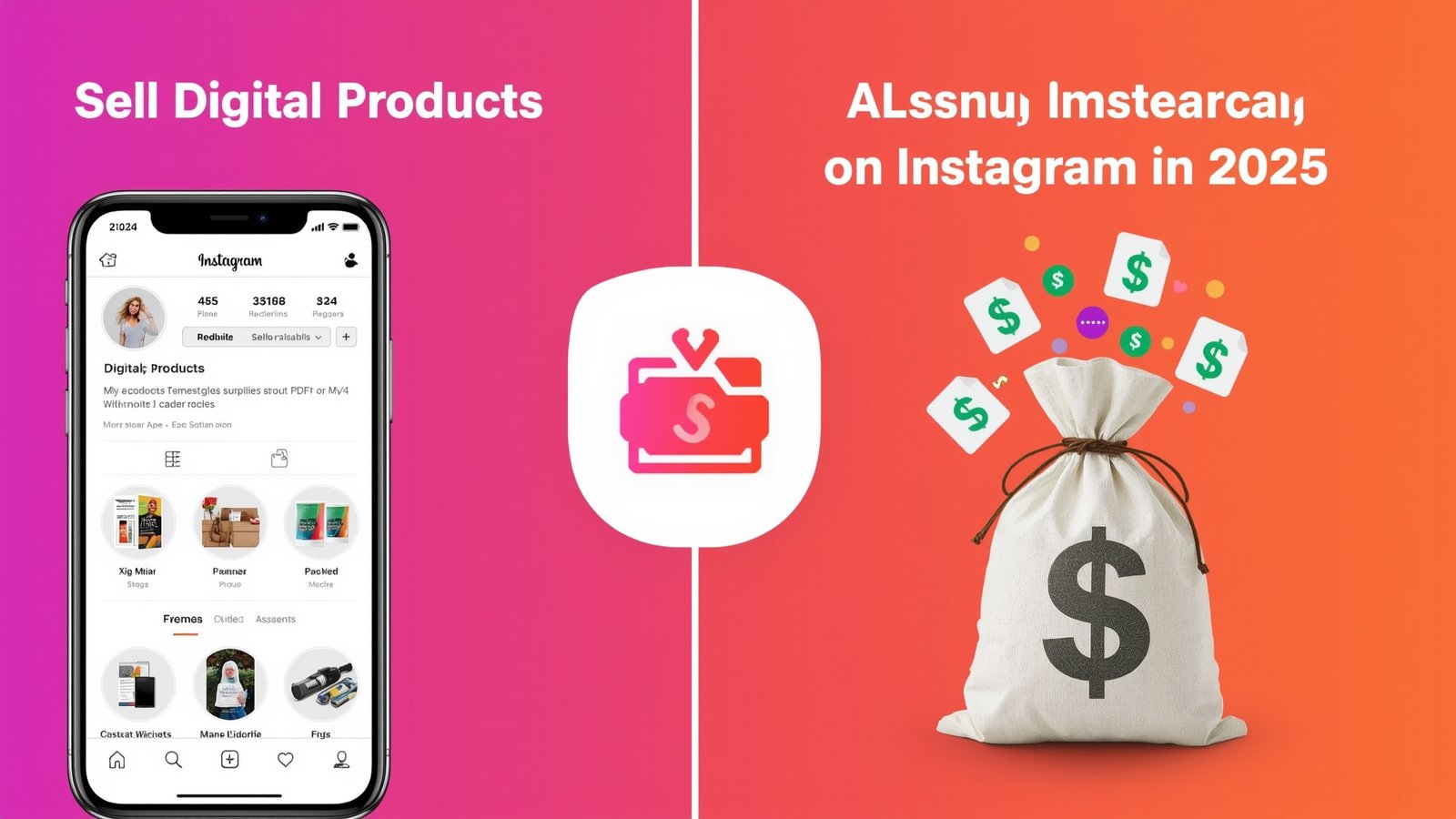 Sell Digital Products on Instagram