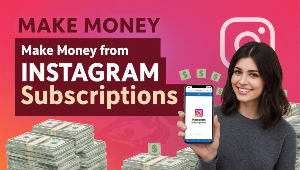 How to Make Money from Instagram Subscriptions in 2025