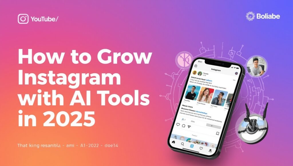 How to Grow Instagram with AI Tools in 2025