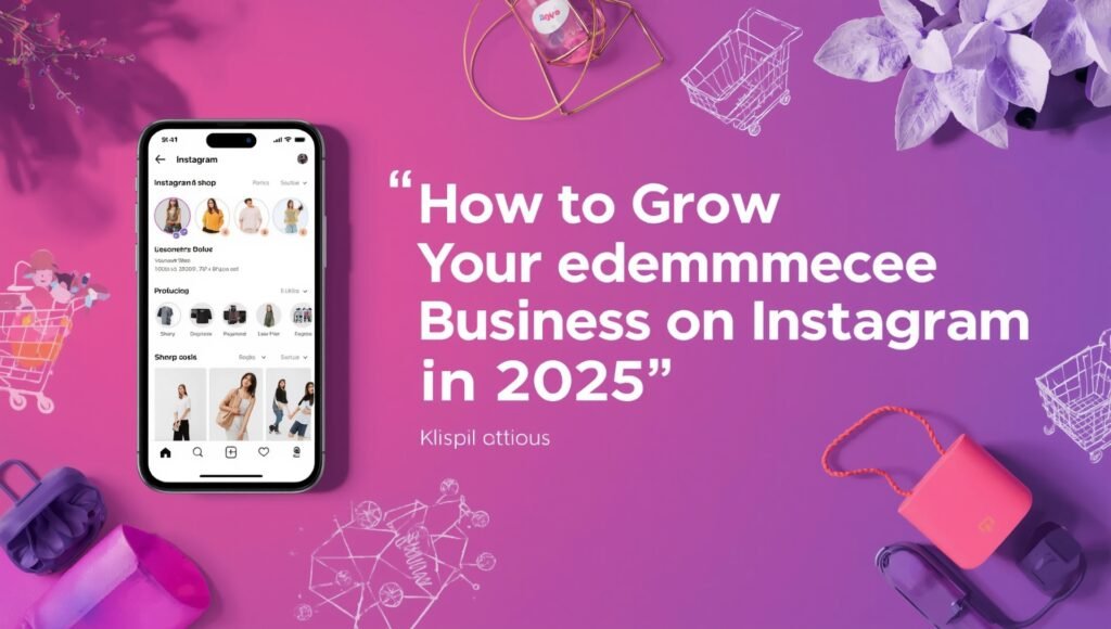 How to Grow Your eCommerce Business on Instagram in 2025