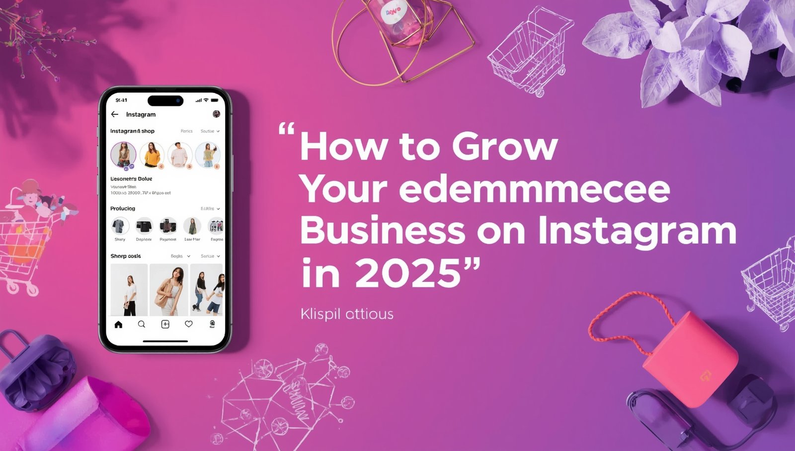 How to Grow Your eCommerce Business on Instagram in 2025