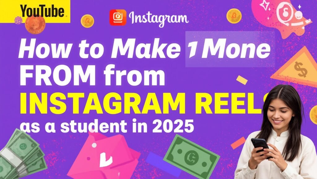 How to Make Money from Instagram Reels as a Student in 2025
