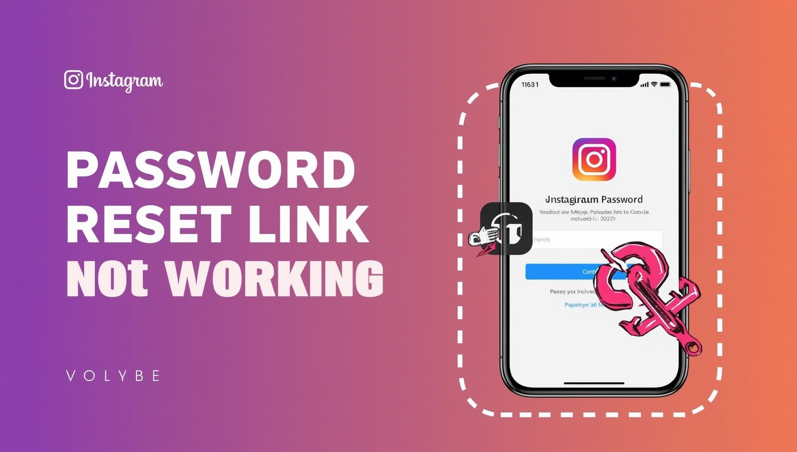 What to Do If Instagram Password Reset Link Is Not Working