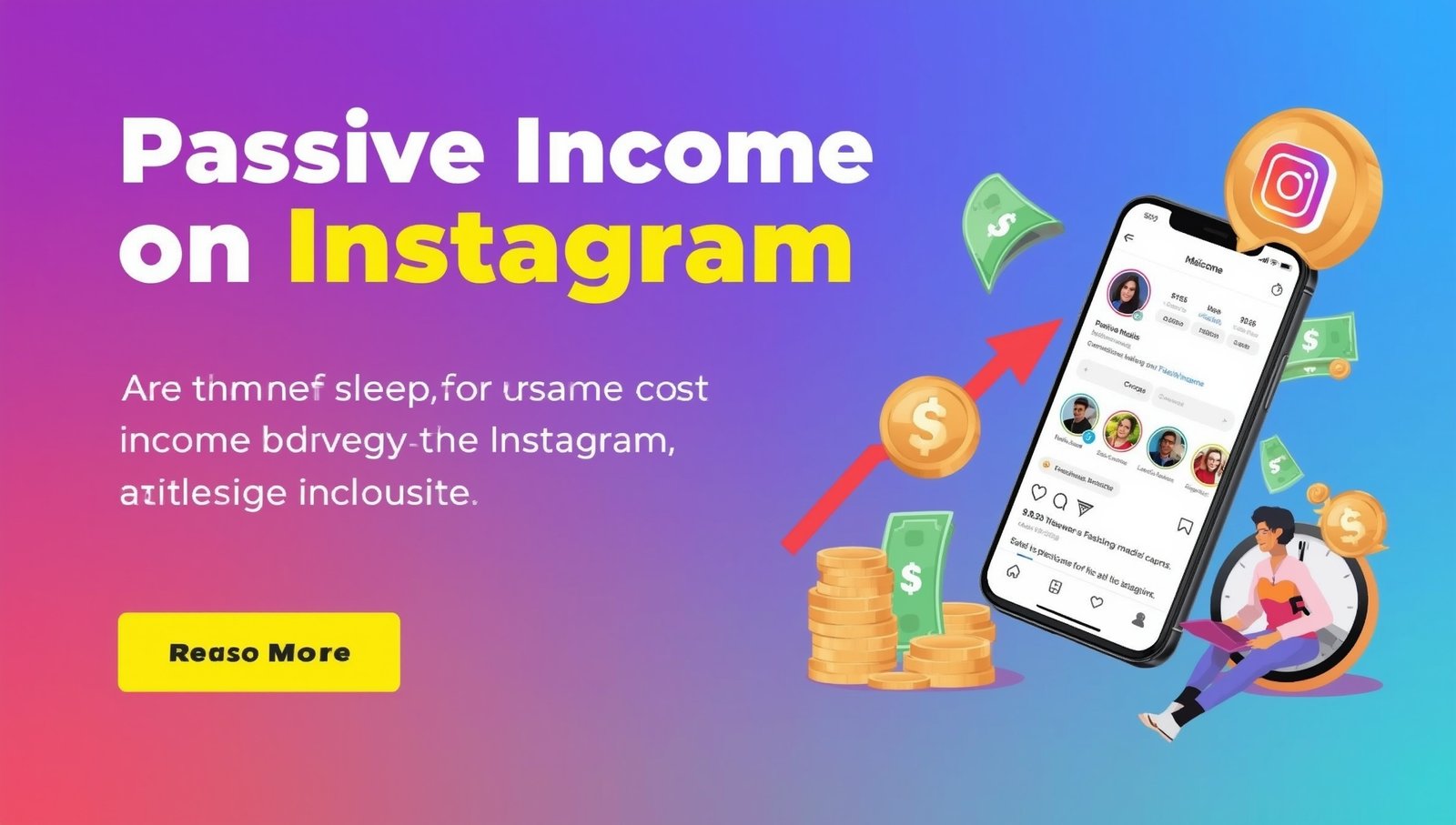 How to Earn Passive Income from Instagram in 2025