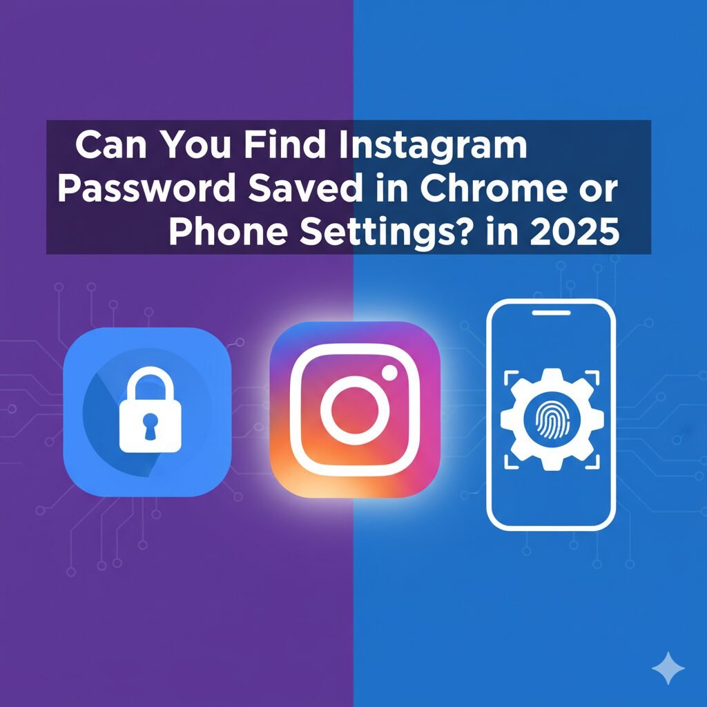 Can You Find Instagram Password Saved in Chrome or Phone Settings? in 2025
