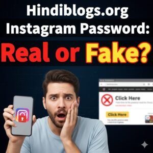 Hindiblogs.org Instagram Password Real or Fake?