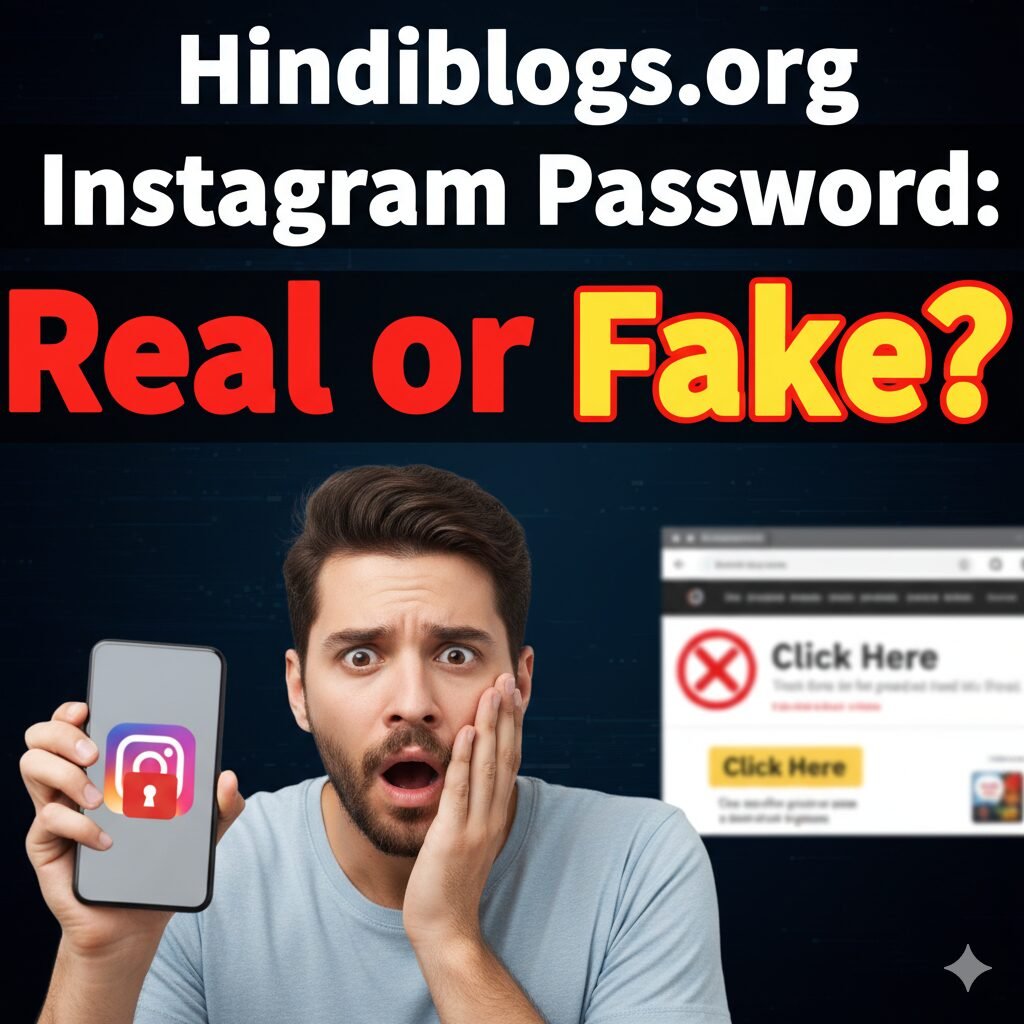 Hindiblogs.org Instagram Password Real or Fake?
