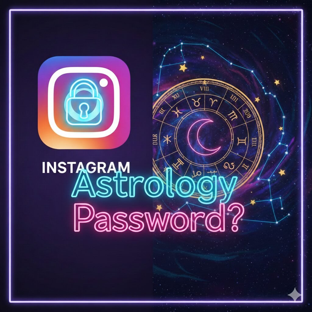 How to Create Instagram Password Using Astrology 2026 (Detail Explained)