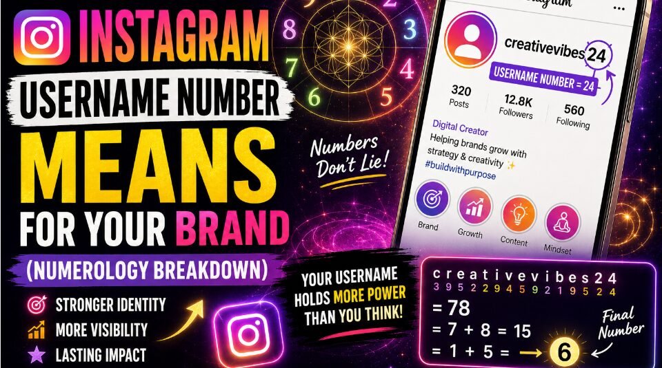 I Checked 5 Famous Instagram Handles Through Numerology — The Results Surprised Me