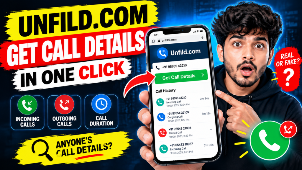 Unfild.com Call Details Reel Video: Real or Fake? (2026 Full Fact Check)